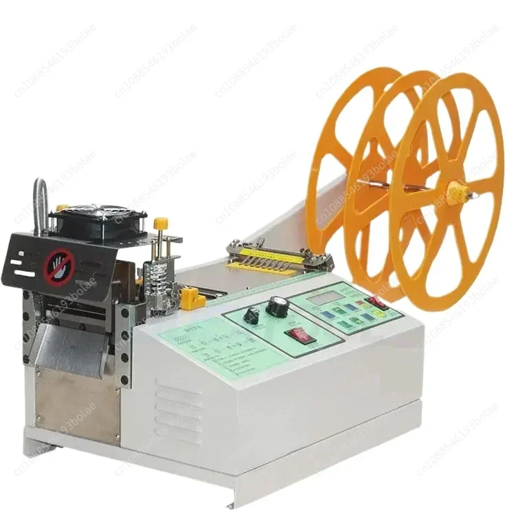 Automatic Computerized Rope Cutting Machine Cold and Hot Zipper Cutting Ribbon Cutting Webbing Machine Elastic Band