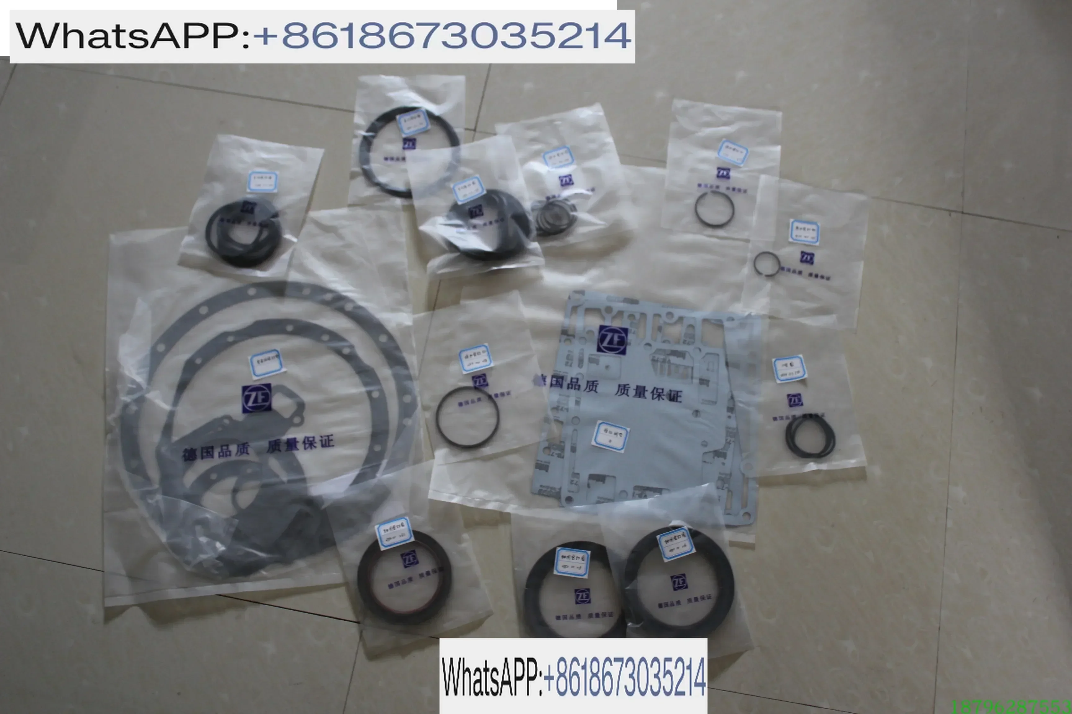 

Willowtooth ZF4 6WG200 hangtooth 4 6WG180 YD130 DB132 YL13 gearbox repair kit