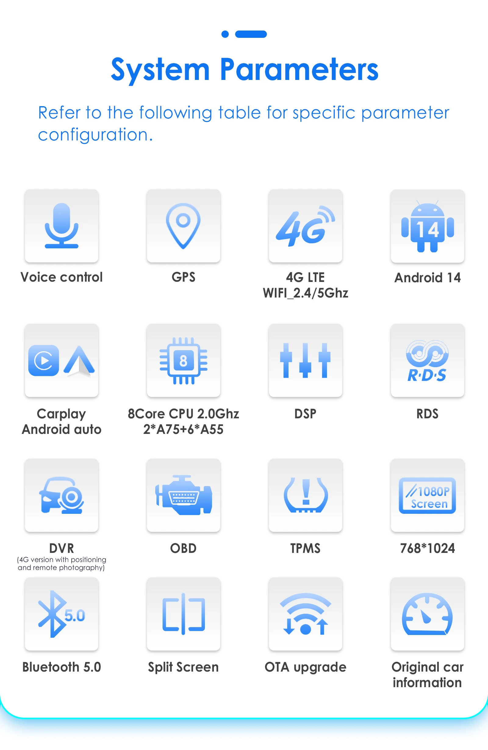 Hizpo 2 Din Android Auto Radio For KIA Sportage 3 2010-2016 2015 Carplay 4G Car Multimedia GPS 2din Autoradio WIFI RDS DSP 4G BT