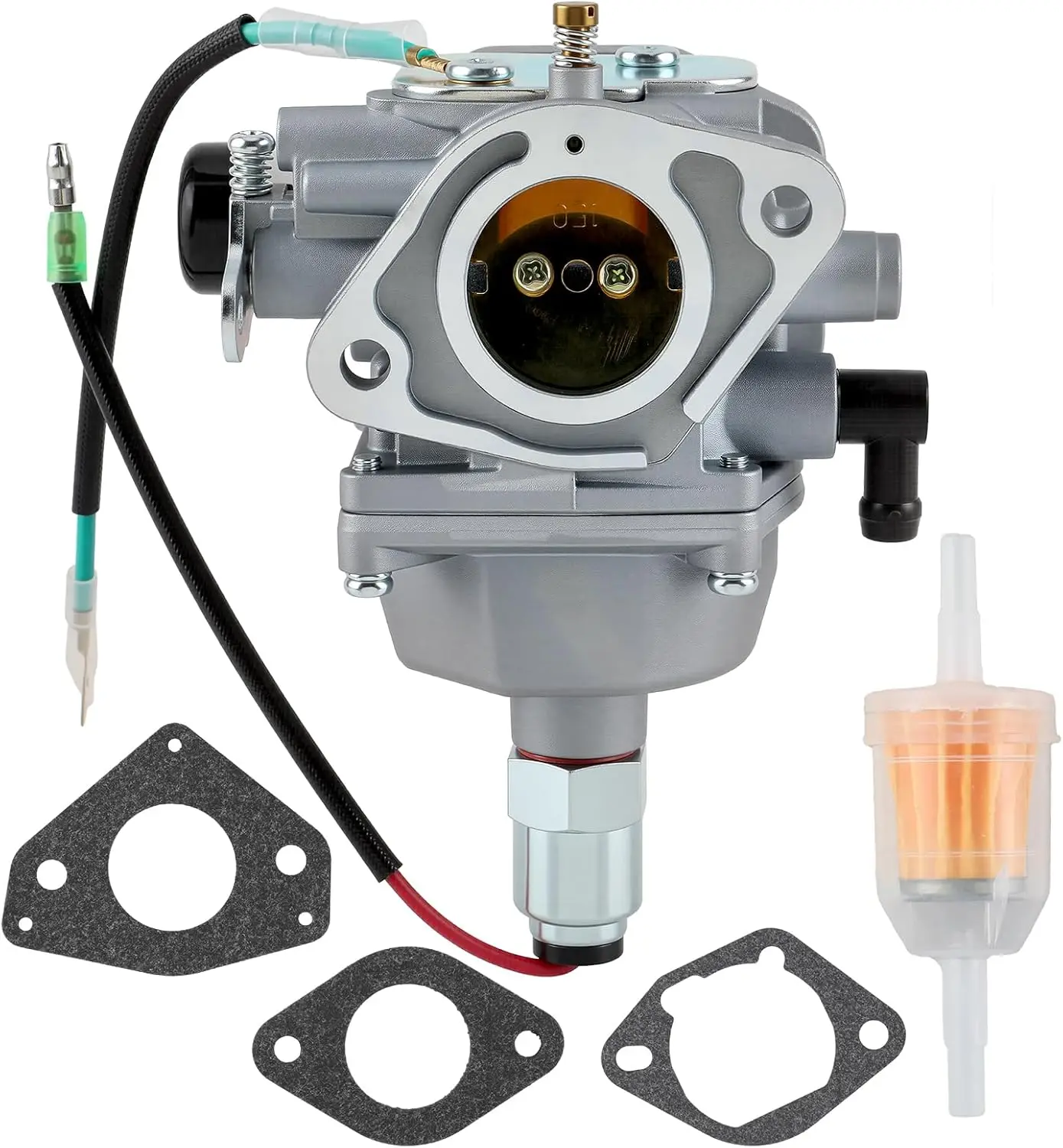 32 853 12-S Carburetor for Kohler Courage SV725 SV730 SV735 SV740 Model 22mm 23HP 24HP 25HP 26HP 27HP Engines Kohler 32-853-08,