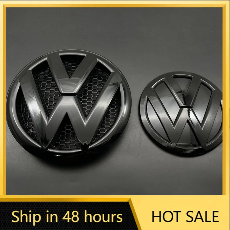 

Interior Stickers 165 130mm Replace Car Sticker Front Rear Badge Emblem Grille Trunk Lid Logo For Volkswagen Transporter Van T5