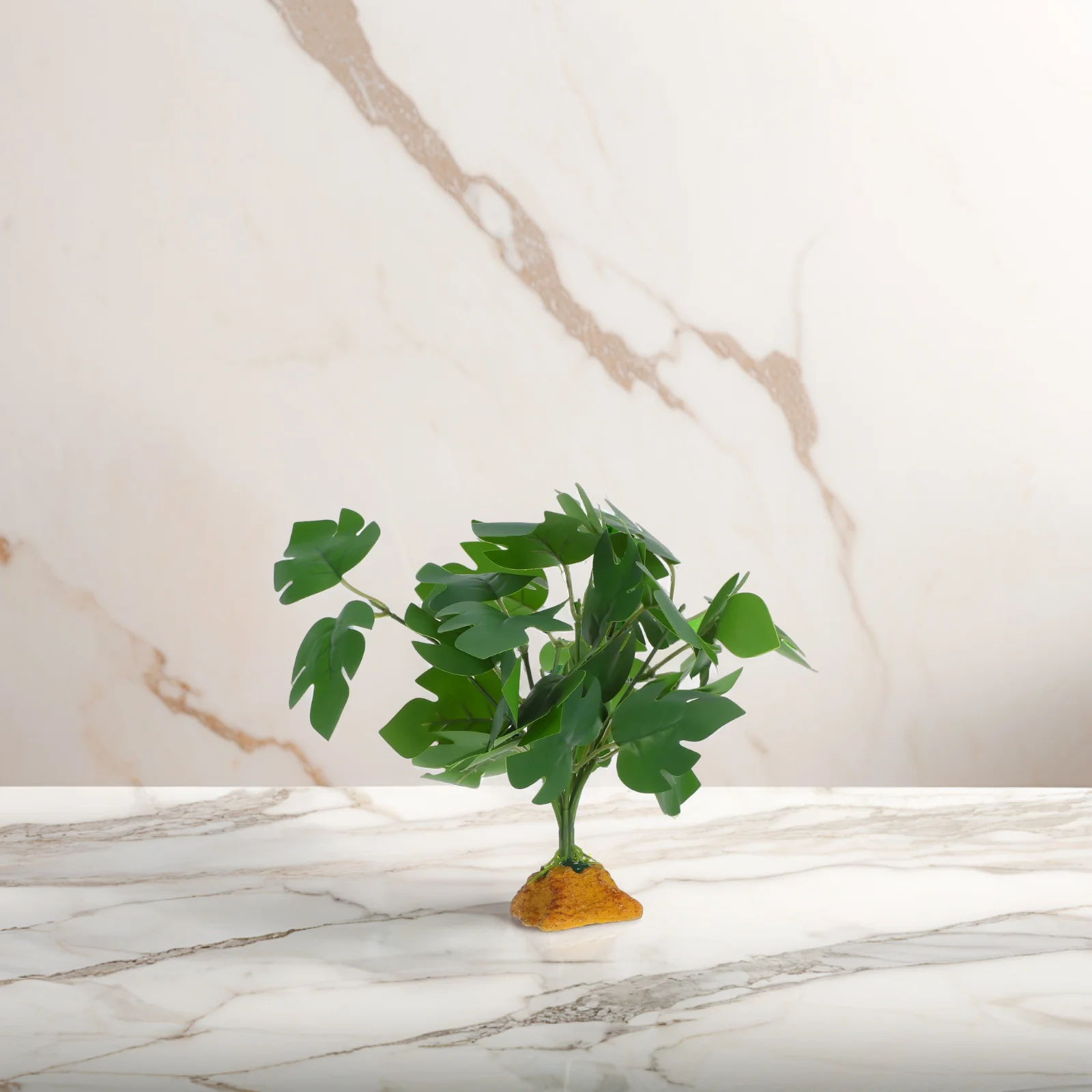 

Artificial Plant Decoration High Realism Safe Material Durable Fish Tank Plants Amphibian Terrarium Accessories Aquarium Plastic