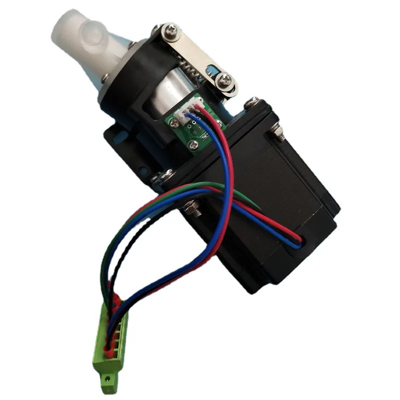 

Ceramic Piston Metering Pump Filling Valveless Miniature Drip Pump Micro Rotary Small Flow Fine Adjustment