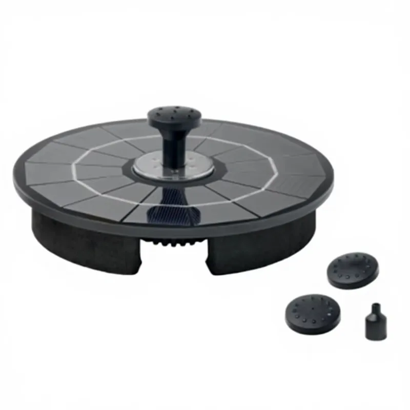

Portable Eco-friendly ABS Material Garden House Fish Pond Solar Aquarium Air Pump with Oxygen Tank
