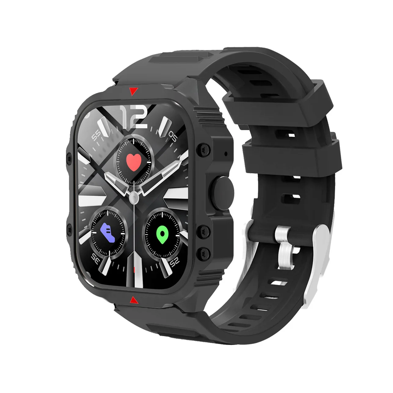 2024 New H17 smart watch smart bracelet for men and women smart watch waterproof smart touch screen bracelet