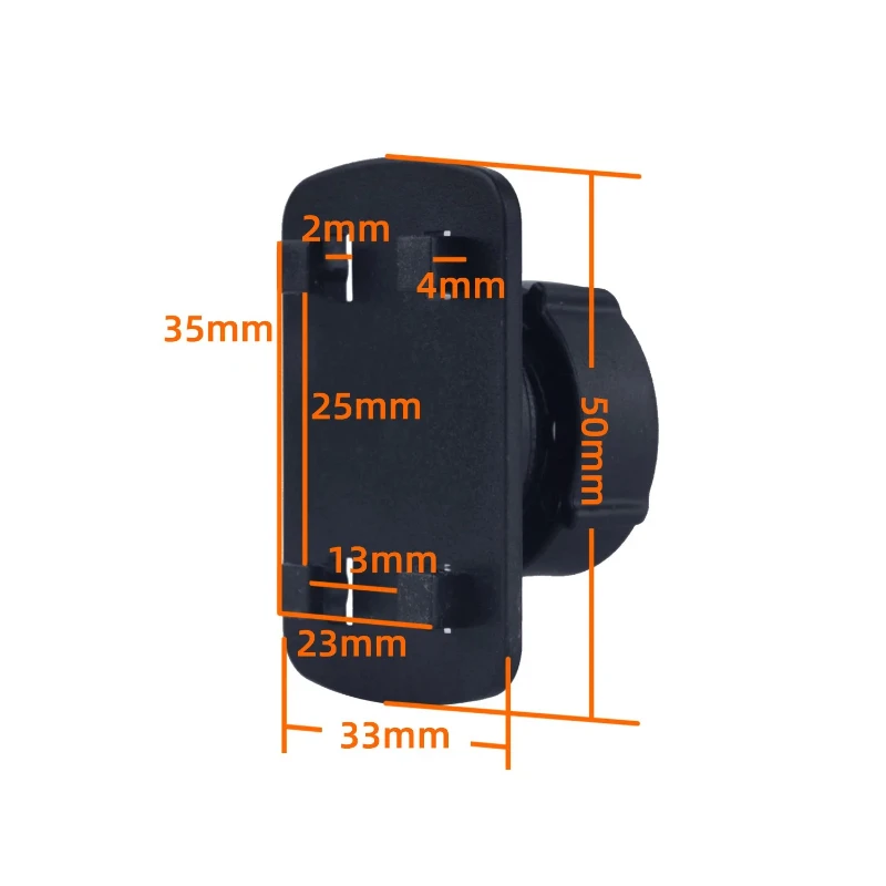 Universal Adapter for 17 mm Ball Mount and 4 Pin Phone Holder Case