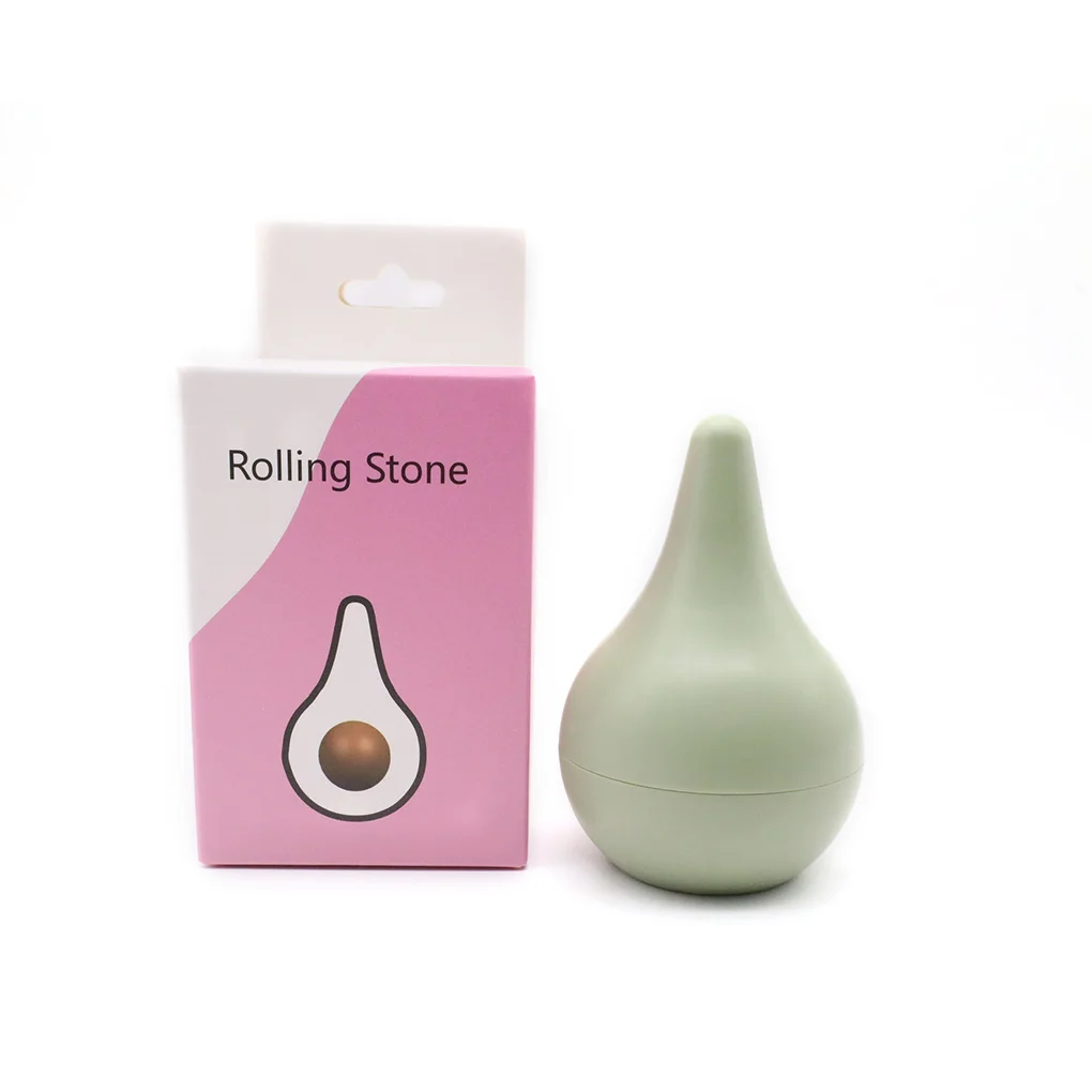 Facial Oil Absorbing Roller Stone Stick Washable Forehead Absorption