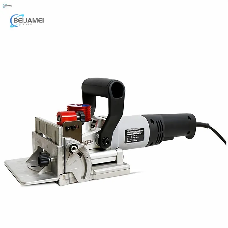KOTUMY slotting machine Wood working tenoning machine with adjustable angle for home decoration wood boring tasks Tools