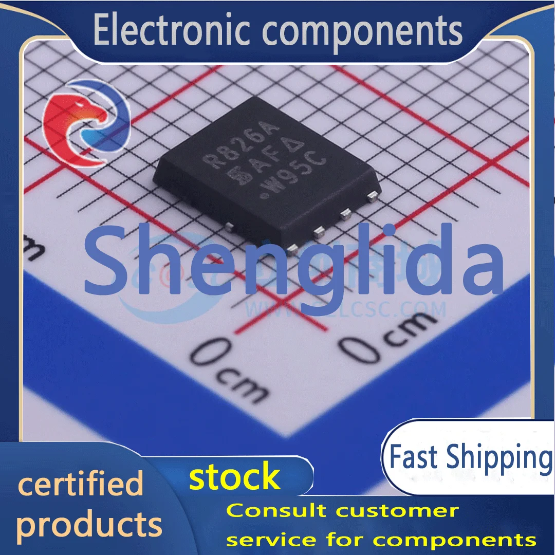 

SIR826ADP-T1-GE3 packaged PowerPAK-SO-8 Field Effect Transistor (MOSFET) brand new off the shelf 1PCS