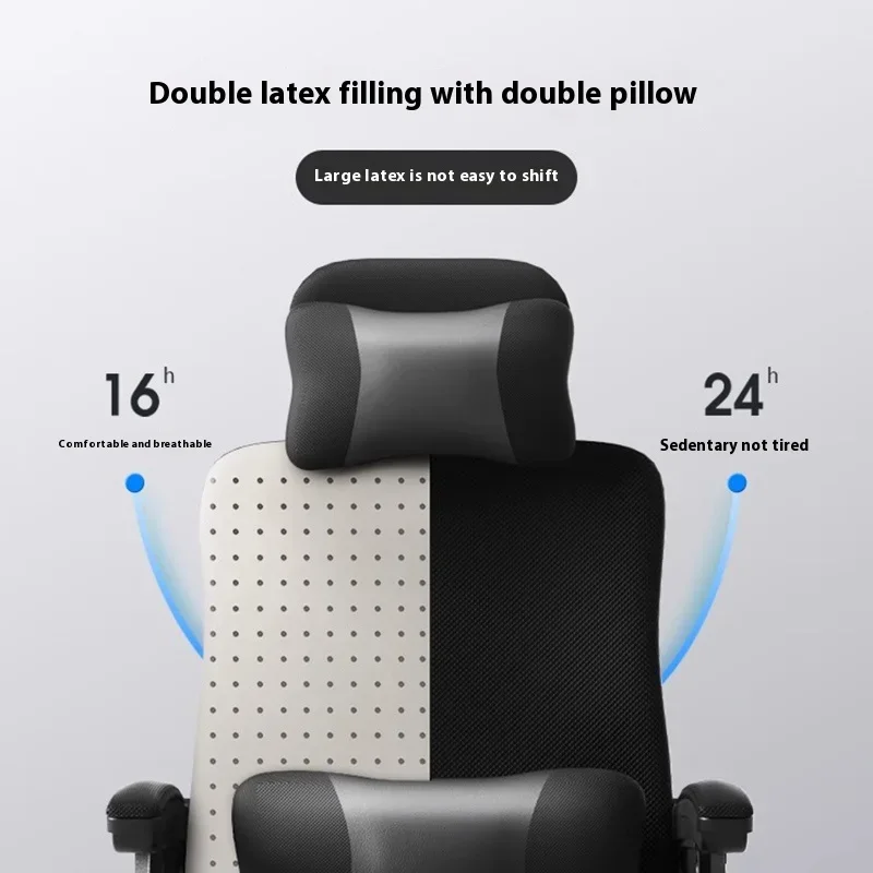 

Wing Chair Wheels Armchairs Cheap Gaming Chair Mesh Liftable Footrest Relaxing Computer Silla De Escritorio Mujer Furniture