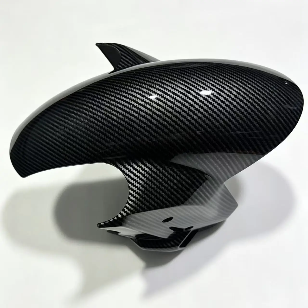 For BMW S1000RR M1000RR S-1000RR M-1000RR 2025 2026 Carbon Look Motorcycle Front Wheel Hugger Fender Mudguard Mud Splash Guard