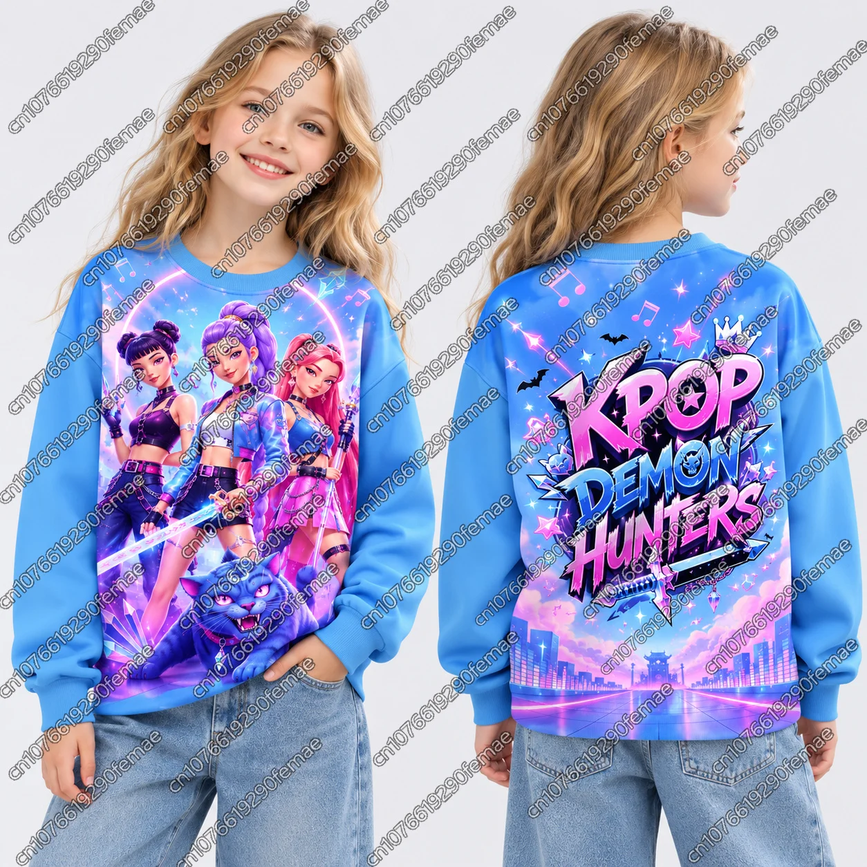 Winter Clothing Must Haves - Merchandise de Anime KPop Girls Hunters