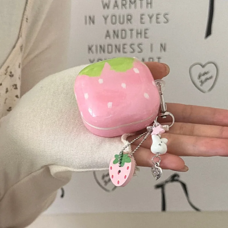 Cute Pink Strawberr…