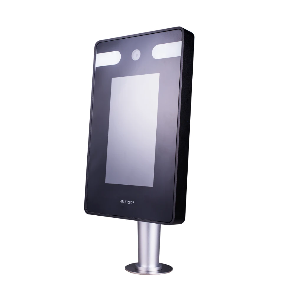 Machine intelligente de détection de visage et de corps vivant