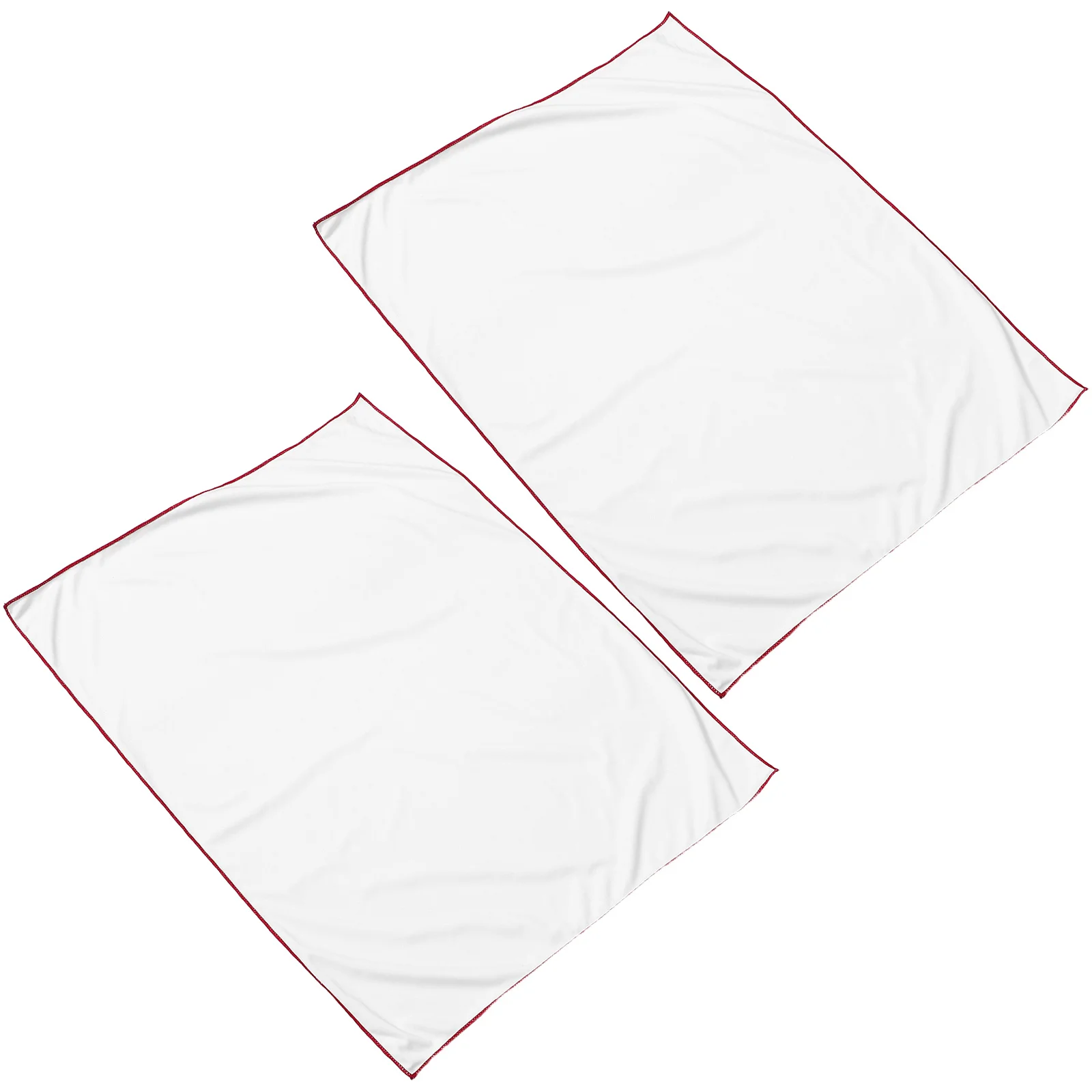 

2Pcs Professional Wine Glass Polishing Cloth Microfiber Lintless Drying Towels Stemware Glass Cleaning Polishing Cloths