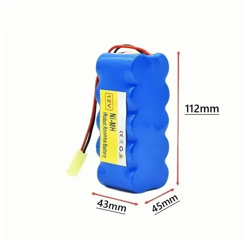 بطارية نيكل هيدروجين 3.0Ah 4.0Ah 12V مناسبة للكاميرات والأضواء الخارجية والأدوات الكهربائية والآلات والمعدات