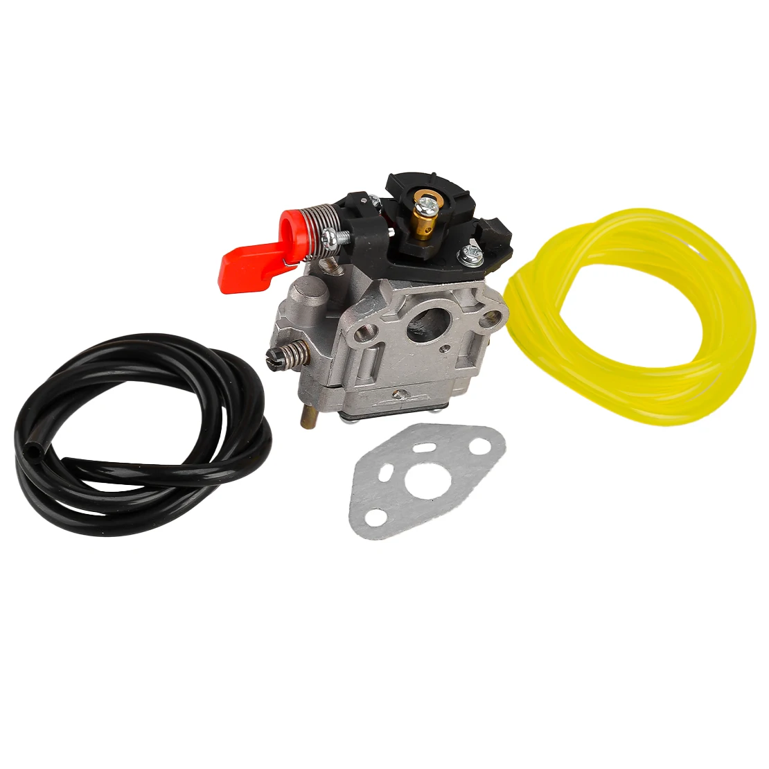 Imagem -02 - Ventilador Carburador Carb Linha de Combustível Kits Junta Apto para Homelite Ryobi Ut08072 Ut-08572 Ut-08042 Ut-08542 Walbro Wyc6 308028004