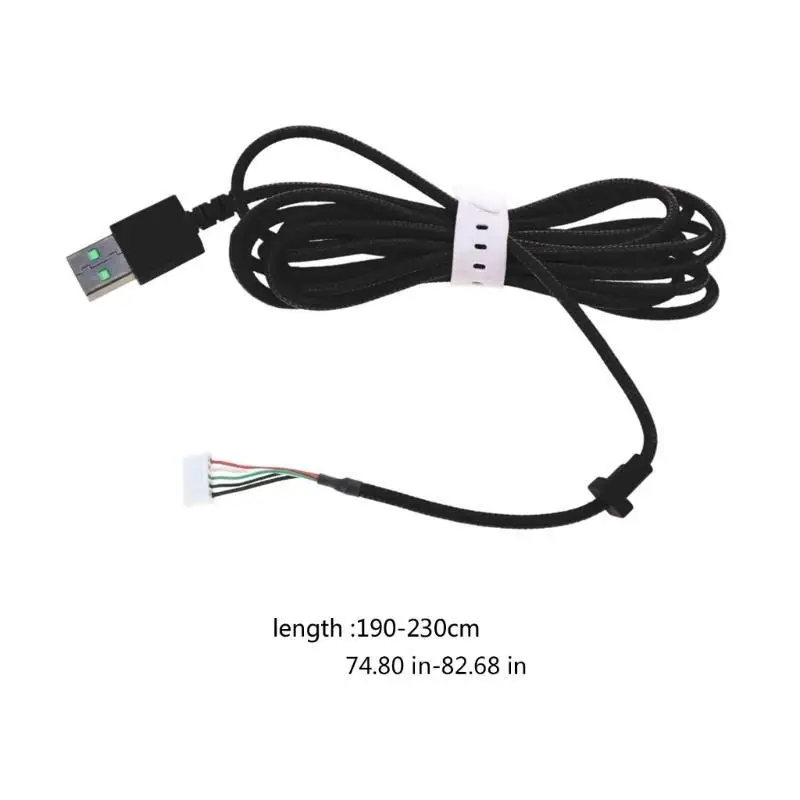 652F Headphones Cable for 7.1 V2 Gaming Headsets Replacement Music Cable Cord