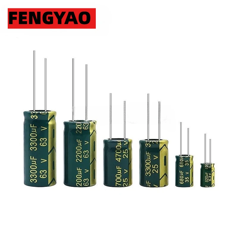 Aluminum Capacitor …