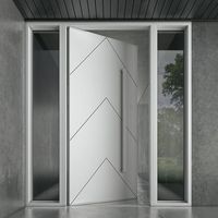 Anti Theft Doors for House Wholesale Metal Security Doors Entrance Main Gate Thermal Break Aluminum Alloy Exterior Front Door