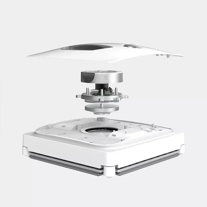 HUTT W600 Automatic Window Cleaner Electric Smart Safe Fast Vacuum Home Use