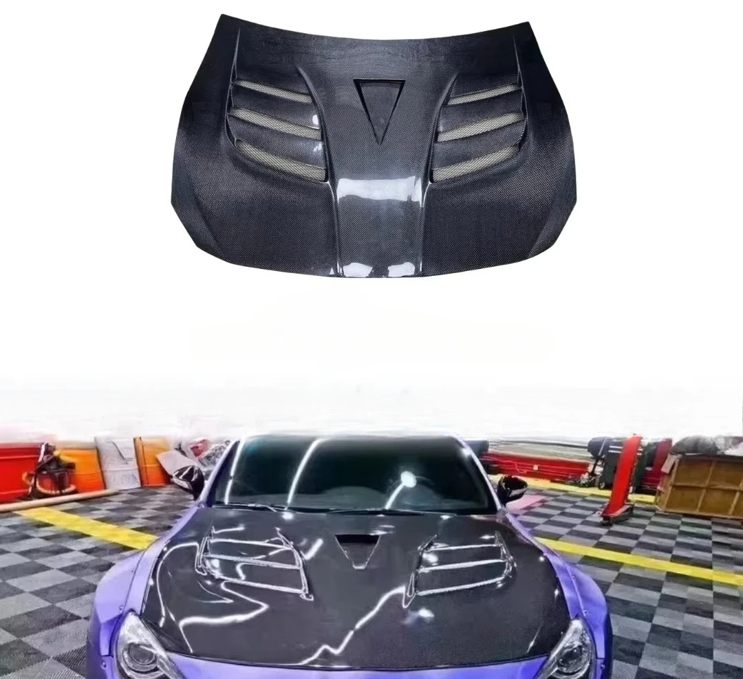 

Подходит для модификации и тюнинга GT86: капот из углеродного волокна, внешние аксессуары для автомобилей.