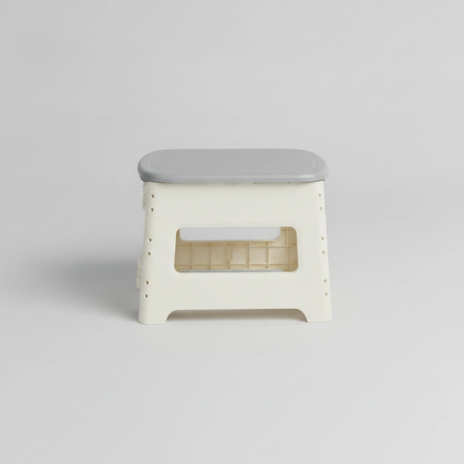 Folding Toilet Stool Lightweight Portable Folding Toilet Emergency Potty Heavy-Duty Stable for Campers, Camping, Road Trips