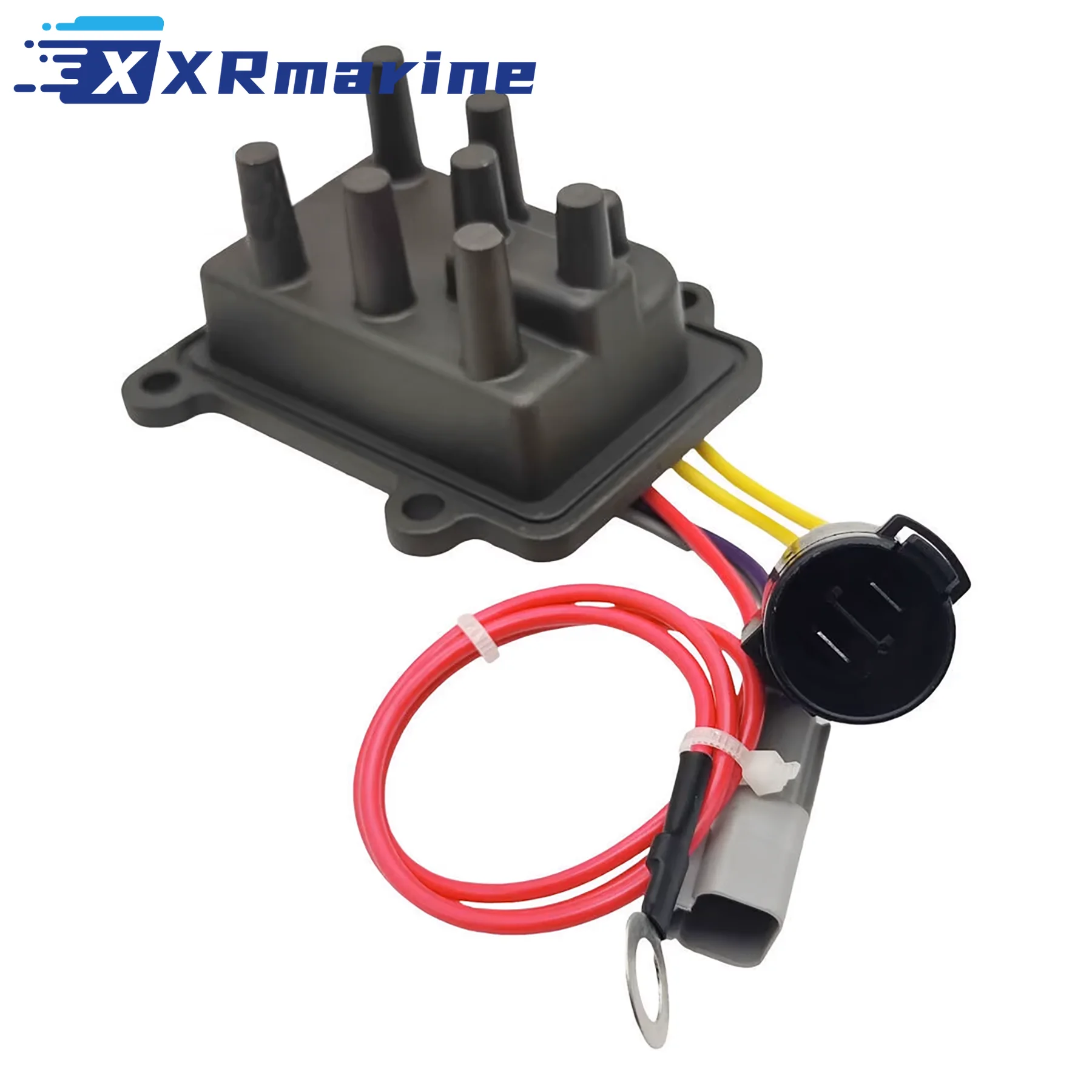 Voltage Rectifier Regulator 35 AMP CDI 586048 300-03585 for Johnson Evinrude 4 6 Cyl Engines 193-6048 586075 18-5829 18-5830