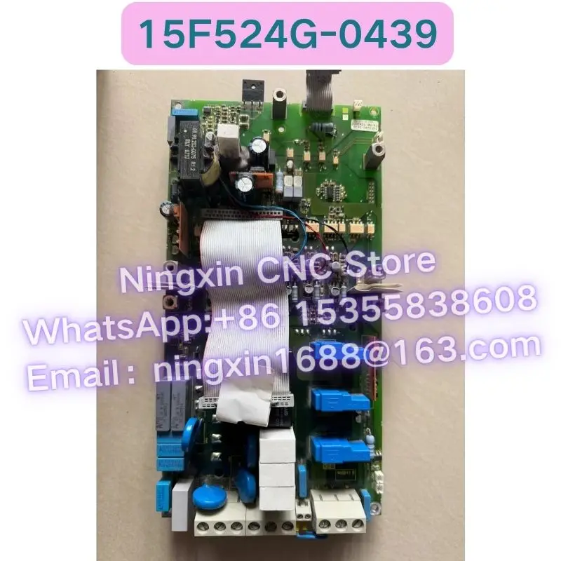 Second-hand 15F524G-0439 Frequency converter drive board Functional test OK Fast delivery