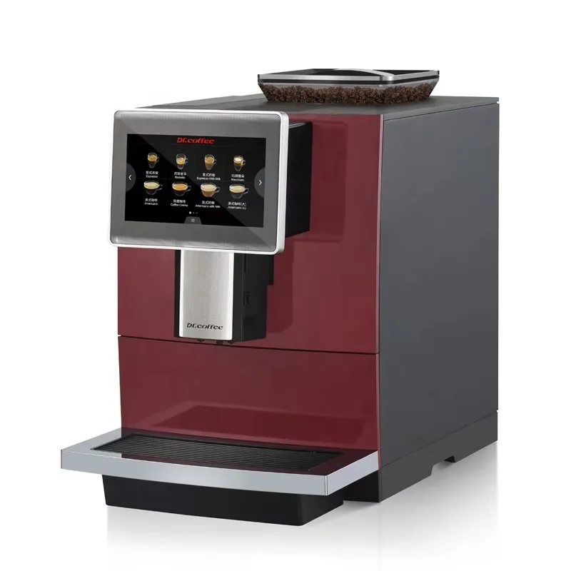 

H10 220V Fully Automatic Coffee Machine With Milk Foam System For Home Daily Use