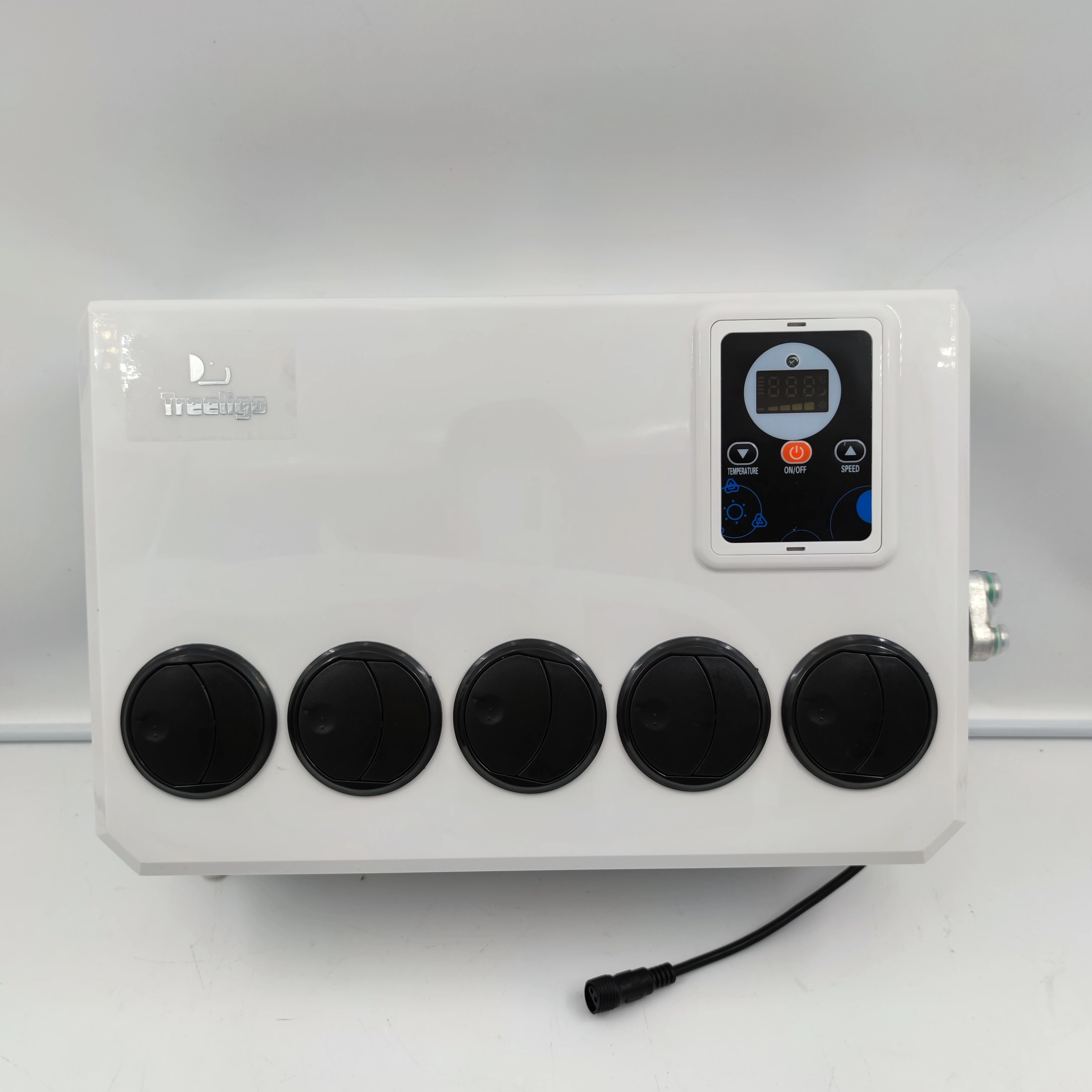 Electric Air Conditioner For Van Refrigeration Units 12v 24v Dc Split Air Conditioner For Truck