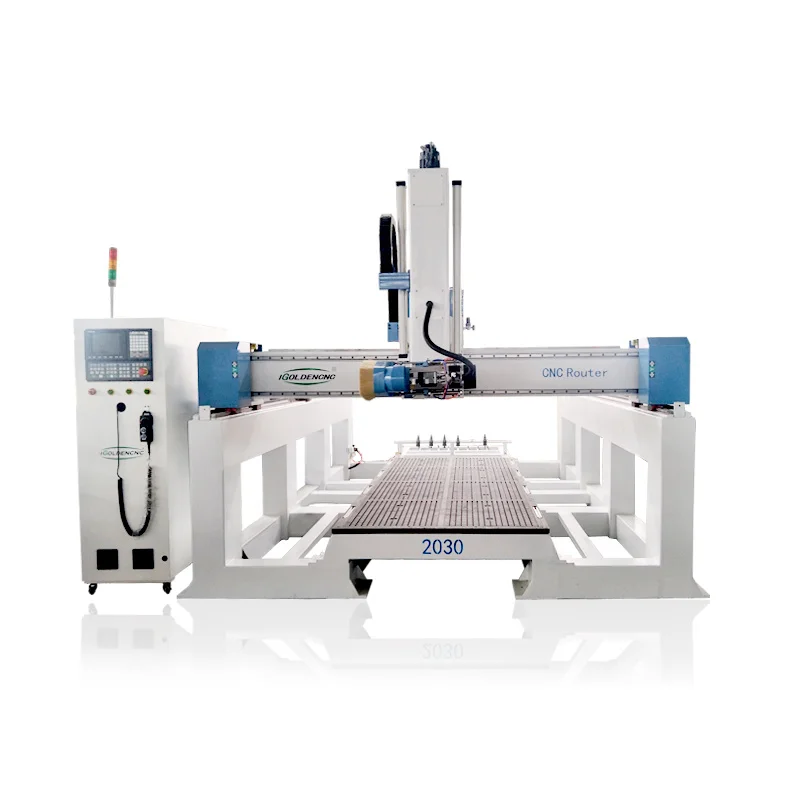Factory Price 4 Axis Cnc Foam Engraving Woodworking Machine