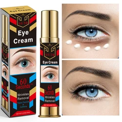 Instant Anti Dark Circle Augen taschen Augen pflege Creme Falten entfernung feuchtigkeit spendendes Serum Anti-Aging Eye Lift Patches koreanische Kosmetik