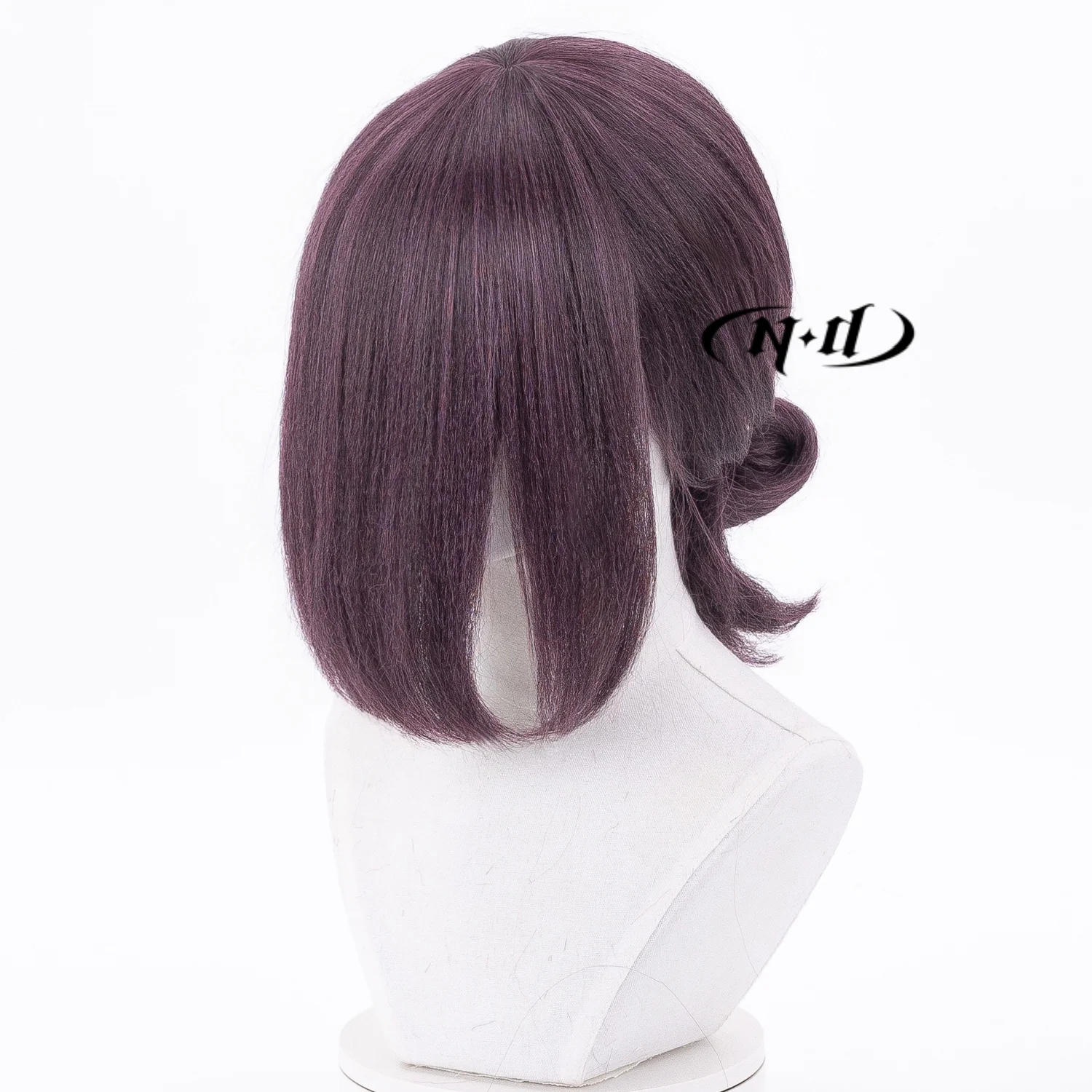 ND Brand Reze (Crimped & Volumized Wig Techniques) Chainsaw Man Cosplay Wigs Hair Hairpiece for Comic-con Cosplayer