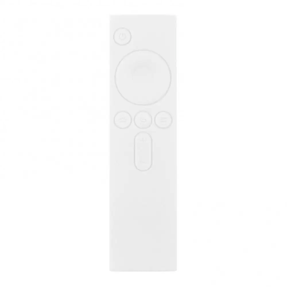 เคสรีโมทเคสป้องกันซิลิโคนแบบนิ่มสำหรับรีโมทคอนโทรล Mi ฝาปิดยางสำหรับรีโมทคอนโทรลกล่องทีวี Mi