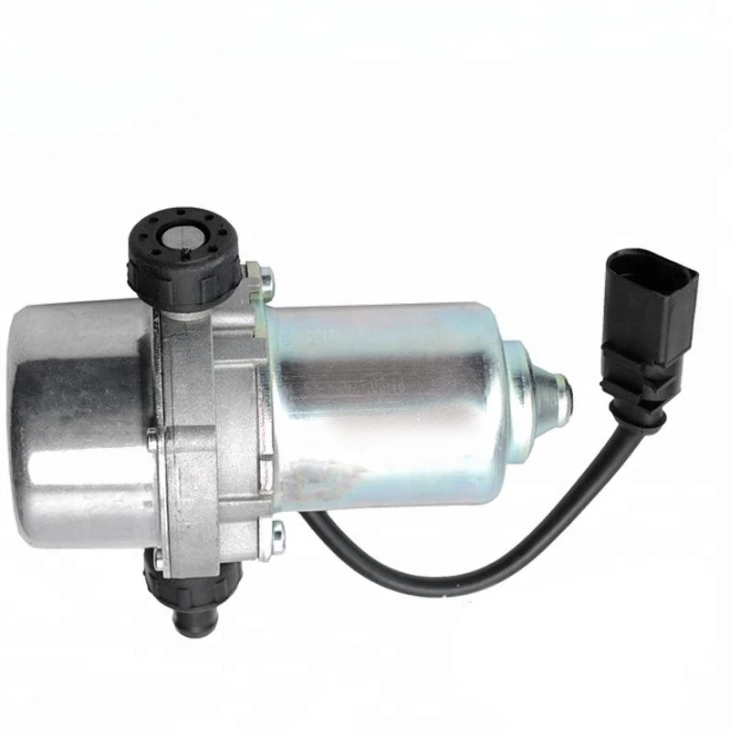 Electric vacuum pump, brake booster, electronic assist