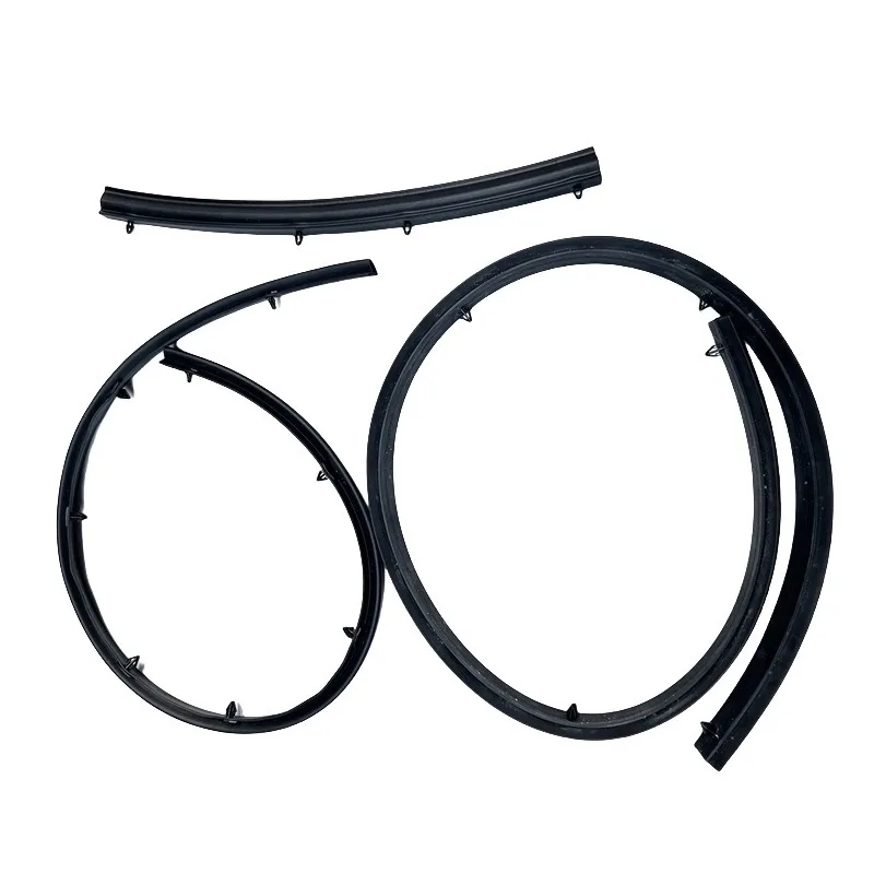 1 Kit Hood Rubber for Lancer CY CX 5902A067 2007-2020 Bonnet WeatherStrip Water Proof Strip 5902A096 3 Pcs Not for EVO