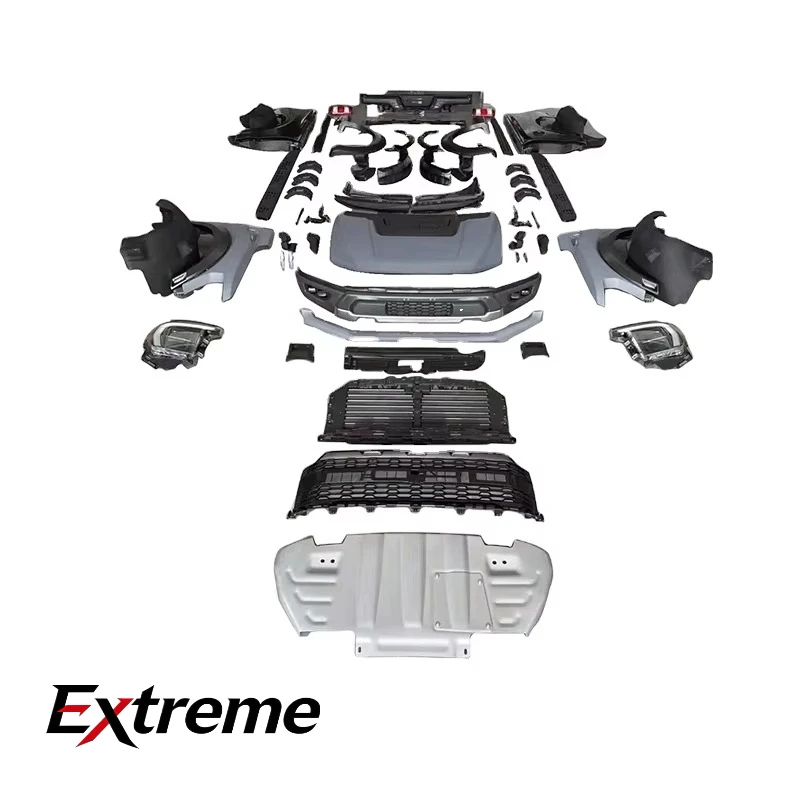 2021 for Ford F150 Raptor Wide Body Style ABS Auto Replacement Front Bumper New Condition Full Bodykit