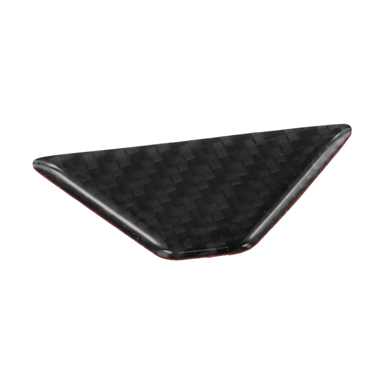 

Anti-scratch Cup Holder Cover Interior Protection Car Accessories Carbon Fiber Black Water Cup Holder Easy Installation