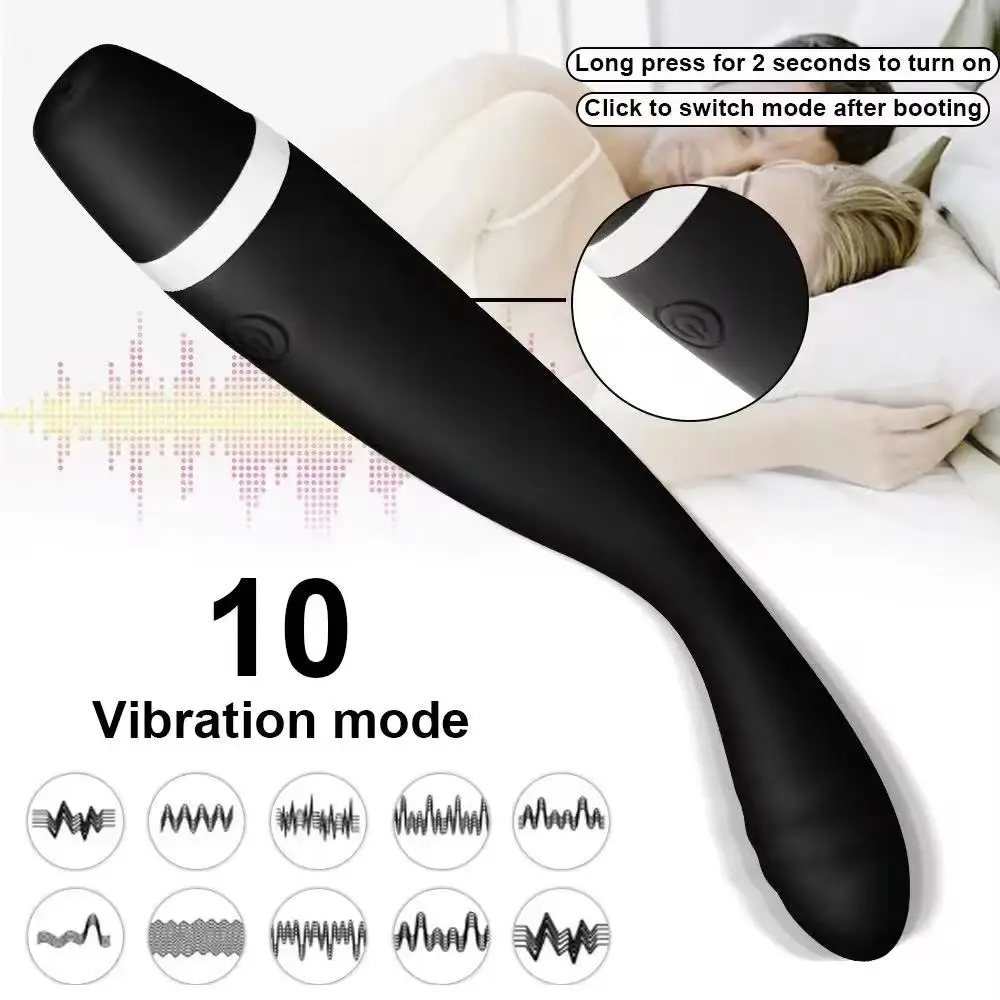 

Charging G-Point Vibration Massage Stick Sexualex Women Toys Female Masturbation Massage Vibrator Sets For Sex 18 Cheap Things