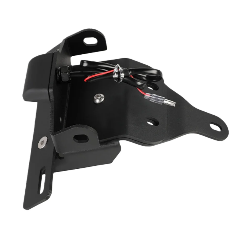 Shorttail Motorcycle License Plate Frame for CFMOTO 45ONK 450SR 450SS 450SRS 250SRS 300SR 300SS