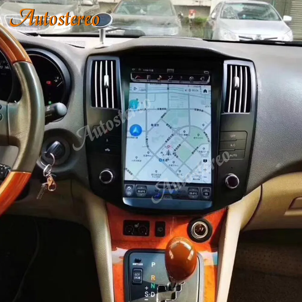 

Android 11 8+128 For Lexus RX300 RX350 RX400H 2004-2007 Tesla Screen Multimedia Player Car GPS Navigation HeadUnit Radio Stereo