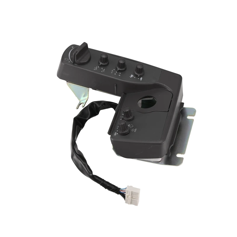

A/C Panel Control Switch Panel 4631128 For JD Excavator 120D 135D 160DLC 200DLC 225DLC Throttle EFI Control Assembly