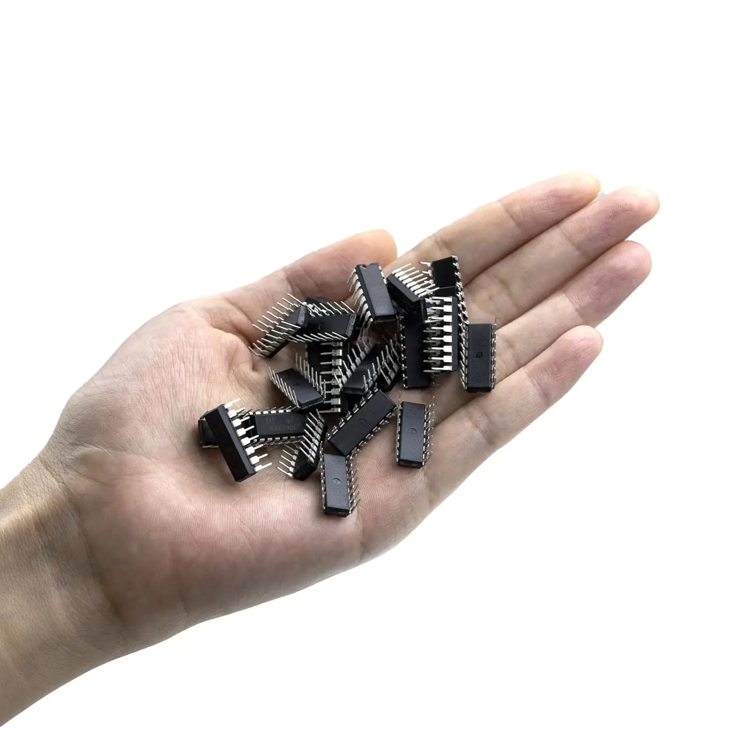 25pcs 74HC595 74595 SN74HC595N 8-Bit Shift Register DIP-16 IC 74hc595 Shift registers