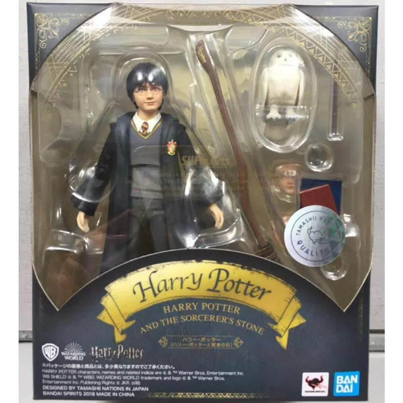 

Brand New Genuine Bandai SHF Movable Figures Harry Potter Genuine Spot Children's Toys