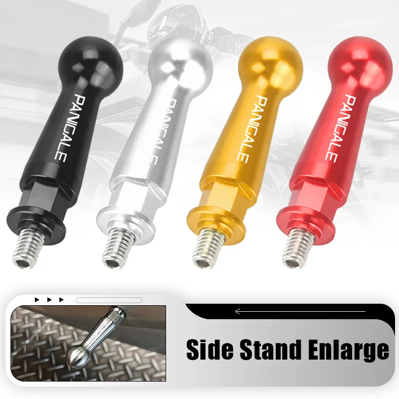 

Motorcycle Side Stand Pad Plate Kickstand For Ducati V4 SP Panigale 1000 V4 R 1100 V4 S SP2 Superleggera V4