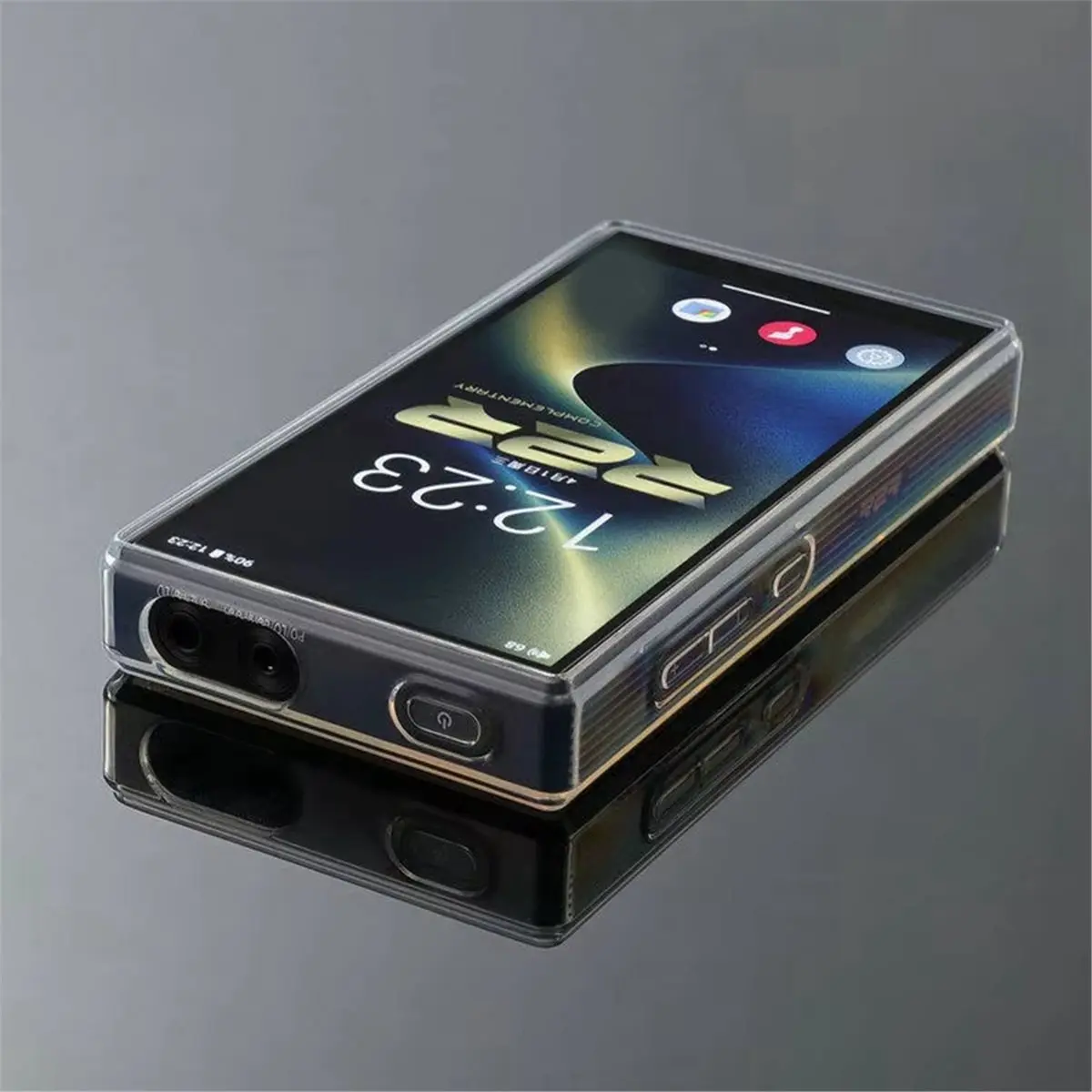 Soft Cover Crystal TPU Clear Case for M33 R2R Protective and Stylish Accessory for M33 R2R Music Player A