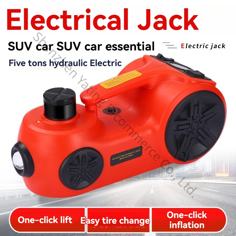 Electric Hydraulic Jack Truck-mounted Labor-saving Oil Pressure Tire Change Horizontal Car Off-road Car, on-board Tools