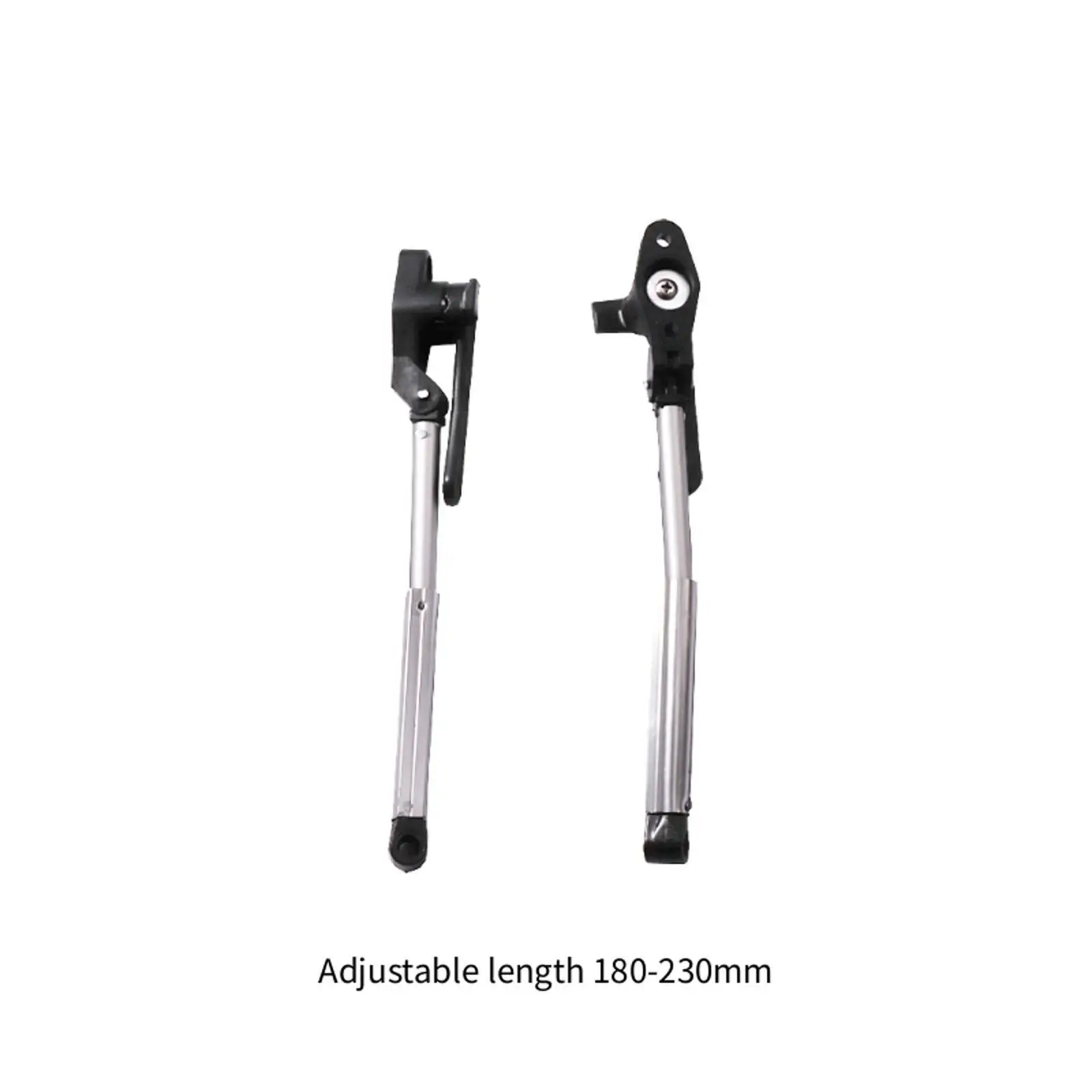 2Pcs Universal Telescopic Lift Strut Hardware RV Window Support Rods for Yacht Glass Window Motorhome Trailer Opening Closing