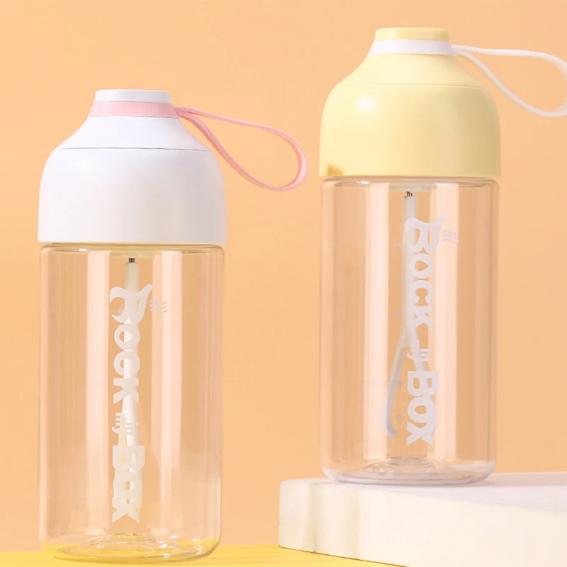 380Ml Electric Protein Shaker Mixing Cup Automatic Self Stirring Water Bottle Mixer One-Button Switch Drinkware